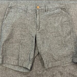 Jcrew linen shorts size 32